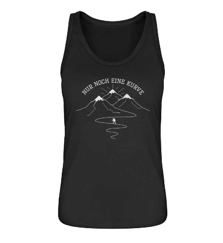 Nur noch eine Kurve - Damen Organic Tanktop' lace tank top