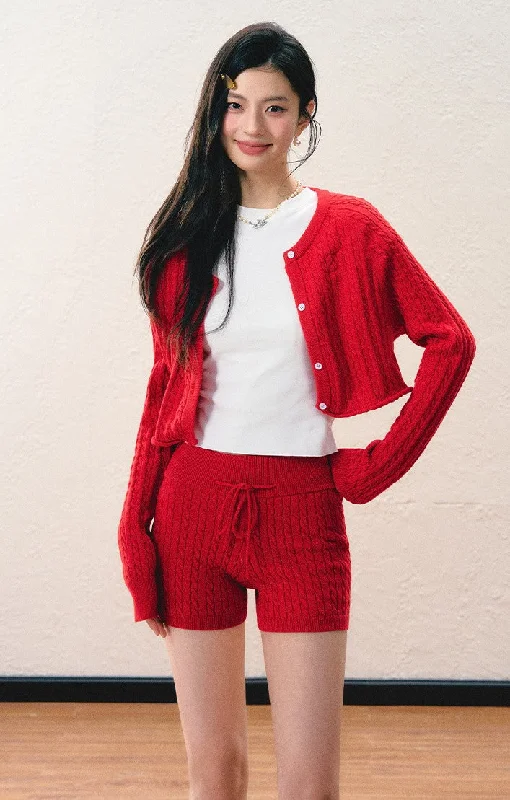 Knitted Cardigan/Casual Shorts/Short Sleeves T-shirt SHI0054 Beaded Cardigan Sequined Faux Fur Knitted Cardigan/Casual Shorts/Short Sleeves T-shirt SHI0054 Beaded Cardigan Sequined Faux Fur