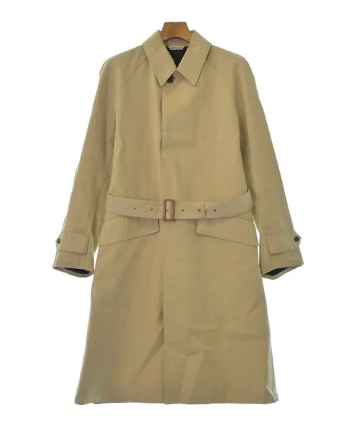 AURALEE Soutien collar coats Anorak Windbreaker Fleece