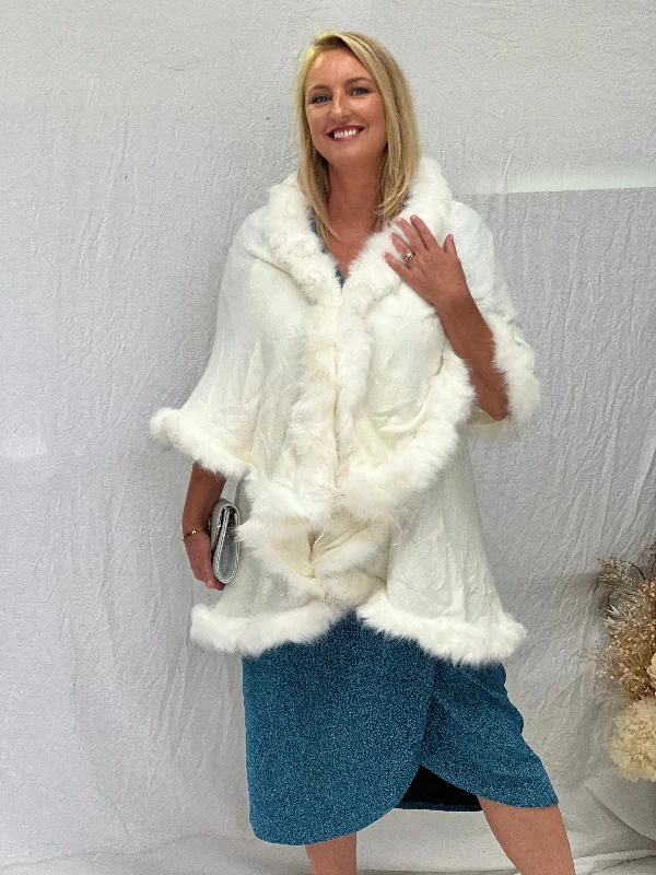 Nina Ivory Knit Cardigan Cable Knit Ribbed Knit Lace Knit