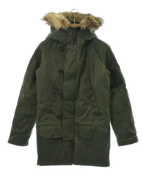 AKM Mod coats Tie-Waist Belted Drawstring