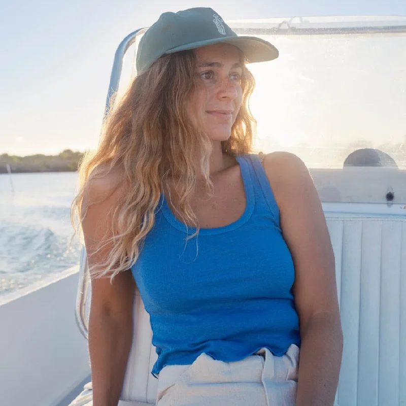 Hemp Rib Tank basic tank top