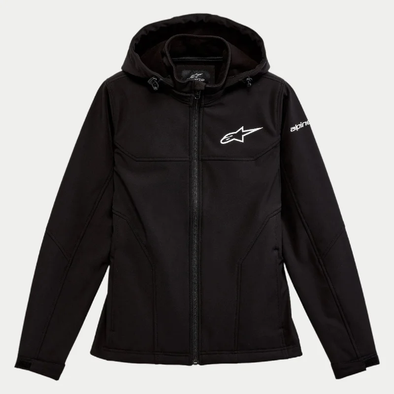 Women Primary Jacket A-Line Jacket Boat Neck Shawl Collar