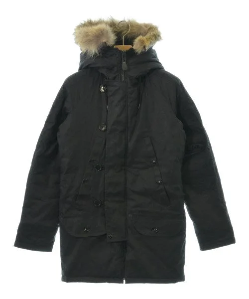 AKM Mod coats Vent Hem Cuff