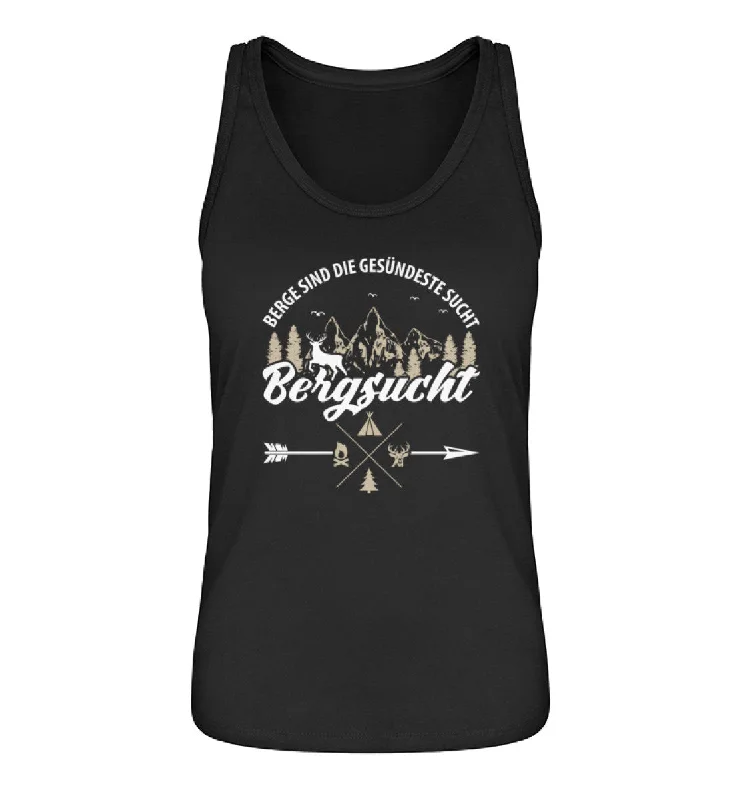 Bergsucht - Damen Organic Tanktop chic tank top