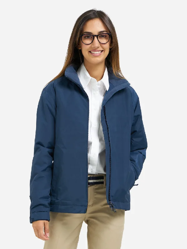 Ladies' Challenger II Jacket - True Navy Fleece Jacket Down Jacket Feather Jacket