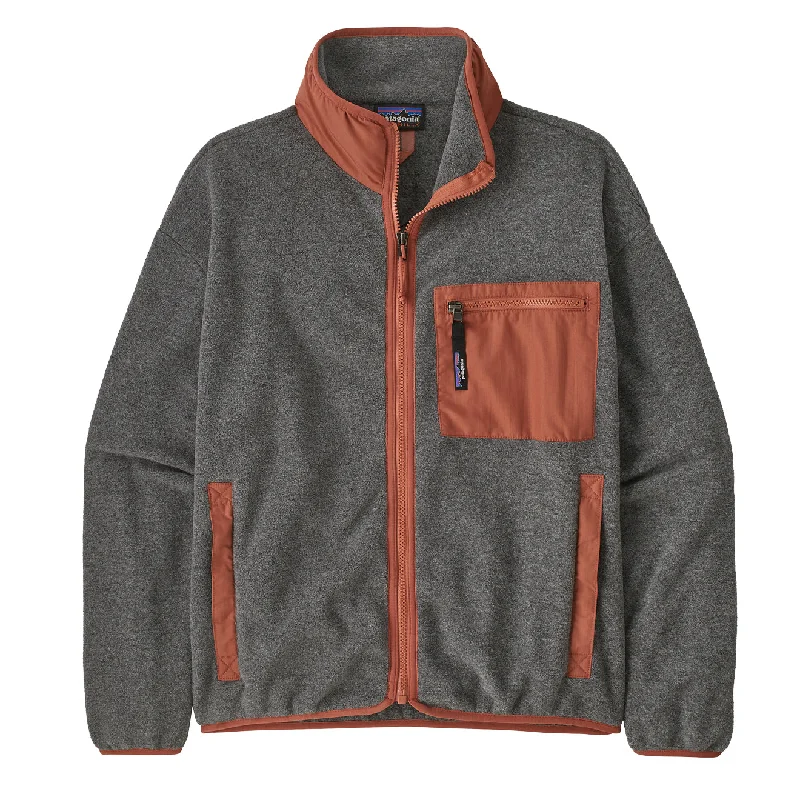 Patagonia Womens Synch Jacket Nickel w/Burl Red Chenille Jacket Brocade Jacket Lace Jacket