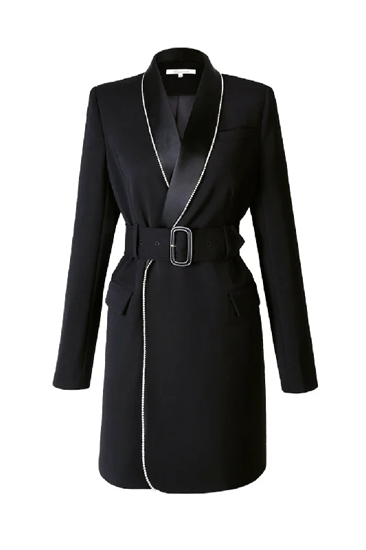 Silk acetate short coat Anorak Windbreaker Fleece