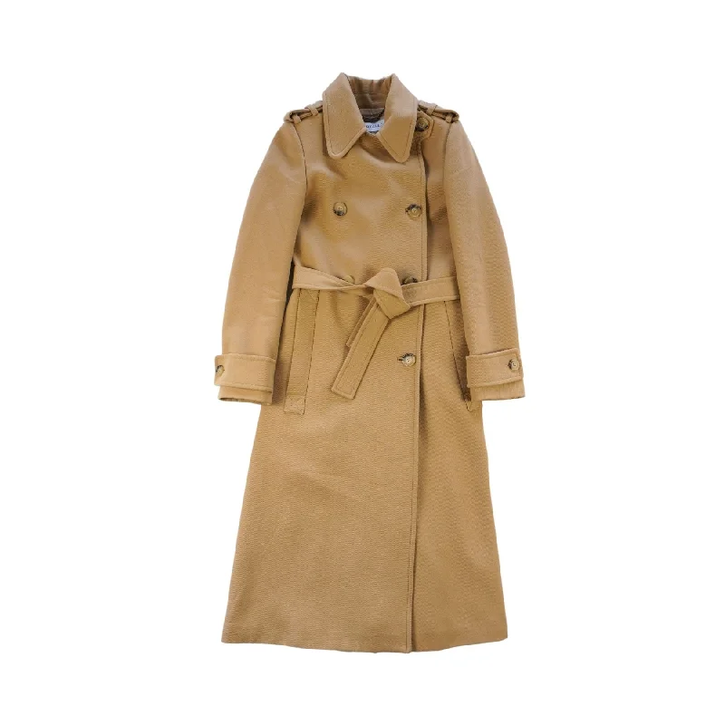 See By Chloe Trench Coat - Women's 4 Blouse Shirt Tunic