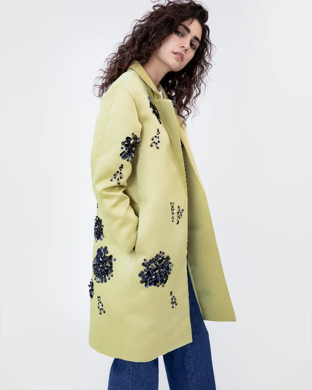 Alessandra Coat Cape Coat Herringbone Coat Tweed Coat