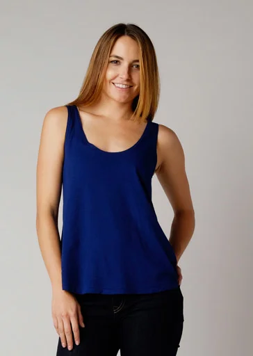 Brooklyn Denim Co. Swing Tank workout tank top