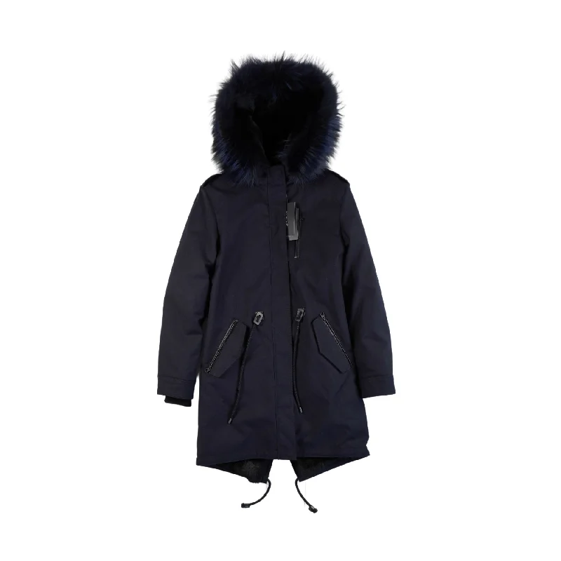 Mackage x Emoji Movie 'Rena-X Lips' Coat - Women's XS Parka Anorak Hoodie