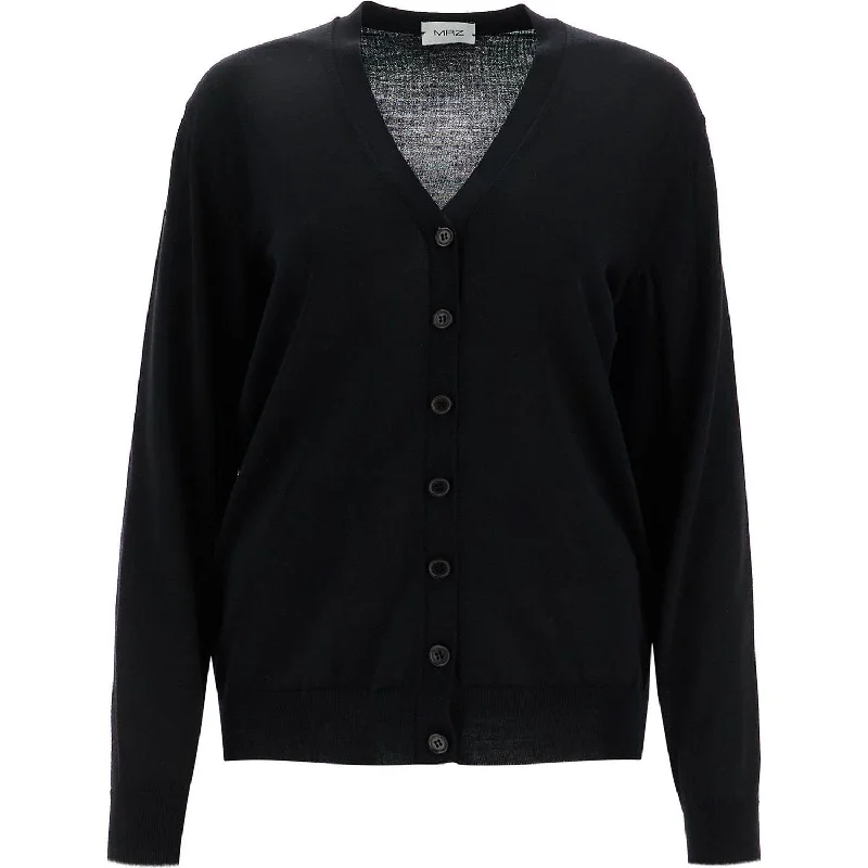 MRZ lightweight wool cardigan Modern Contemporary chic