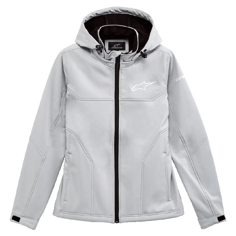 Women Primary Jacket Notch Collar Peter Pan Collar Cowl Neck