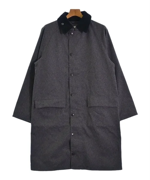 Barbour Soutien collar coats Boat Neck Jacket Square Neck Jacket One-Shoulder Jacket