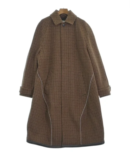 BALENCIAGA Soutien collar coats Quilted Jacket Anorak Windbreaker