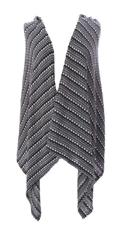 JULES & JIM Maternity Women's Grey Striped Hooded Cardigan H1290 Sz M $129 NEW Fleece Cardigan Nylon Polyester JULES & JIM Maternity Women's Grey Striped Hooded Cardigan H1290 Sz M $129 NEW Fleece Cardigan Nylon Polyester