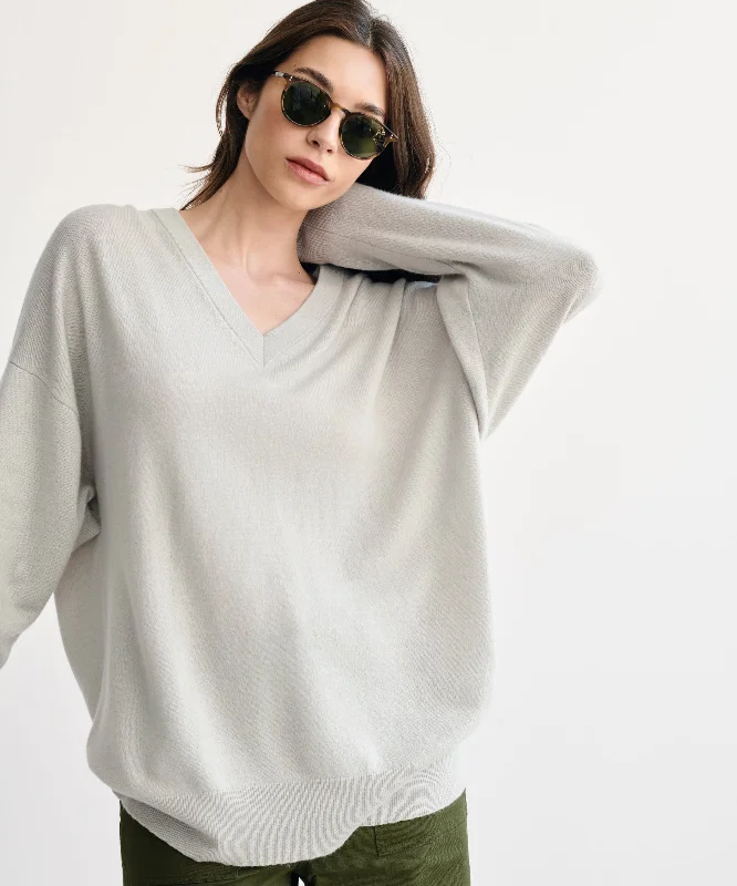 Charlie V-Neck Sweater