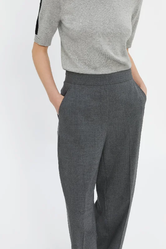 Alida Wool Cocoon Pant