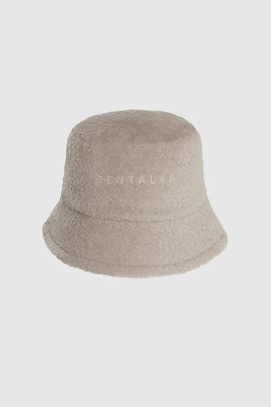 Bouclé Alpaca Bucket Hat