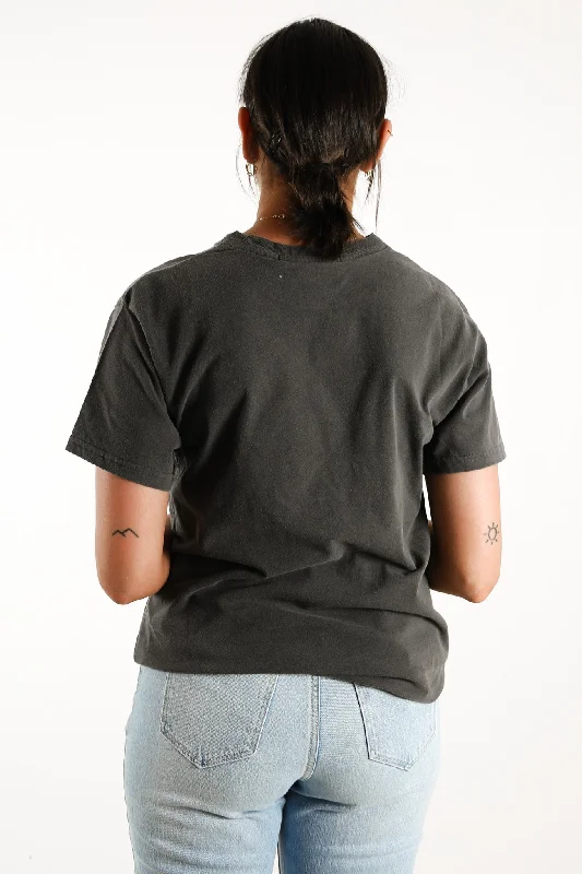 Boyfriend Tee Charcoal