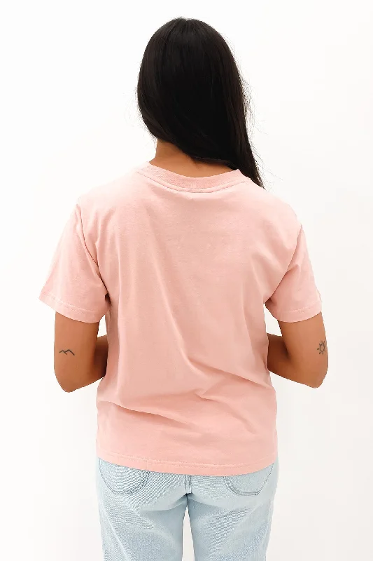 Classic Tee Pink Clay