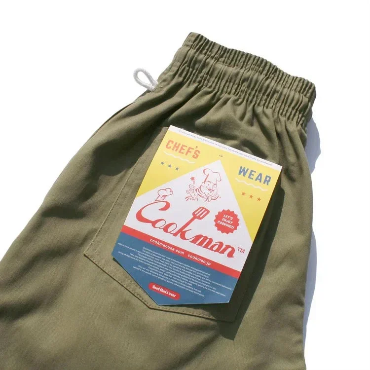 Cookman Chef Pants Olive