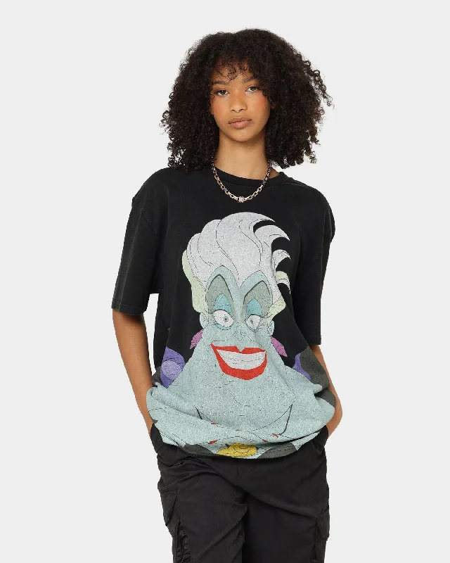 Disney Ursula Vintage T-Shirt Washed Black