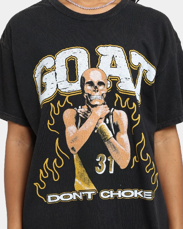 Goat Crew Don't Choke Vintage T-Shirt Black Wash