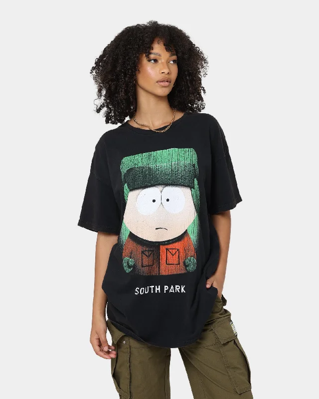 Goat Crew X South Park Kyle Vintage T-Shirt Vintage Black