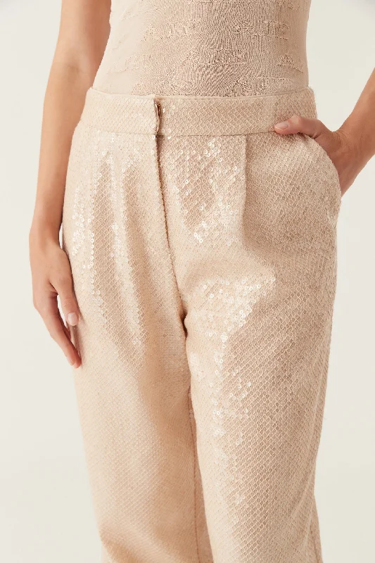 Incandescent Sequin Pant