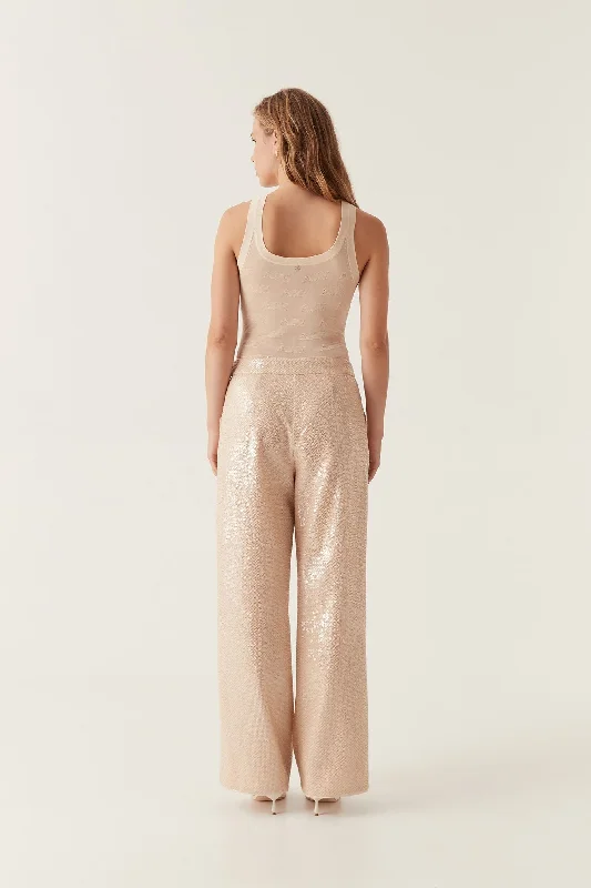 Incandescent Sequin Pant