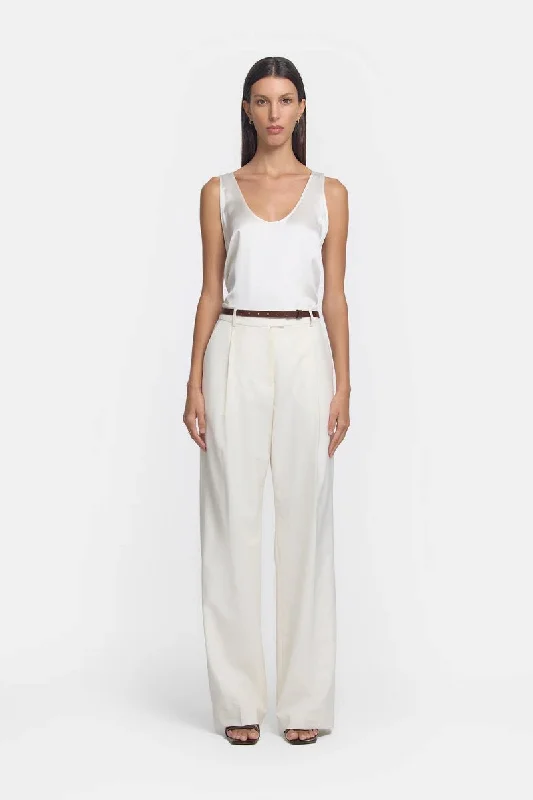 JENNER TROUSER-IVORY