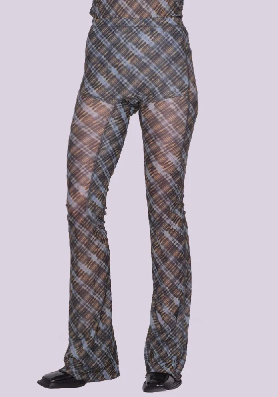 KNWLS HL0BLP HALCYON LEGGINGS BLEACH PLAID