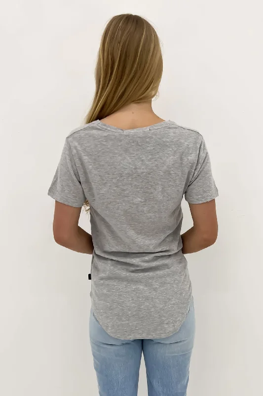 Marvellous Tee Grey Marle