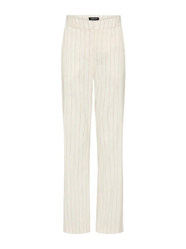 Monaco Pant - Ivory/Gold