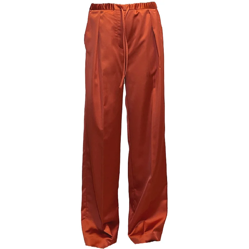 SALE Rothko pants orange monochrome