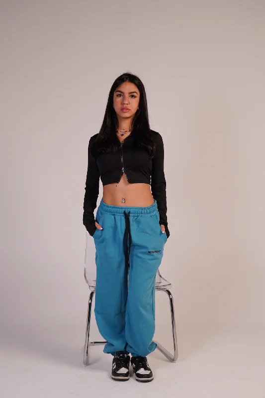 Teal Cotton Sweatpants - Ordinary Product