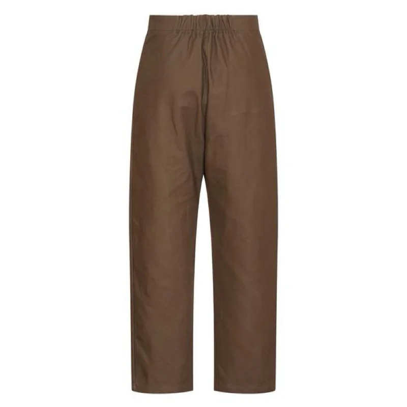 The West Village Patch Pocket Trouser Olive