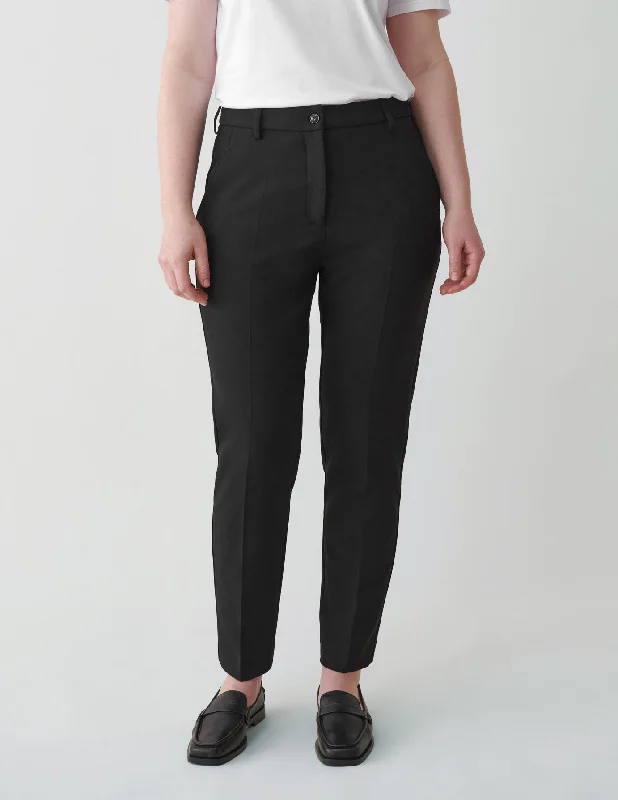 No. 1 Pants Tapered Black