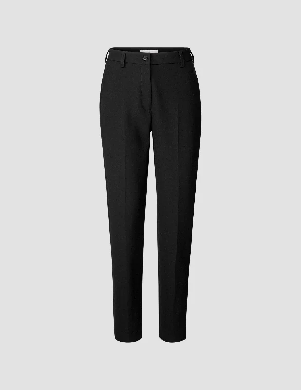 No. 1 Pants Tapered Black