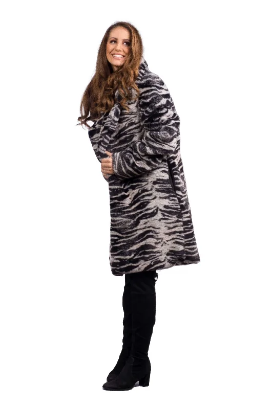 WOMEN'S LONG COZY COAT