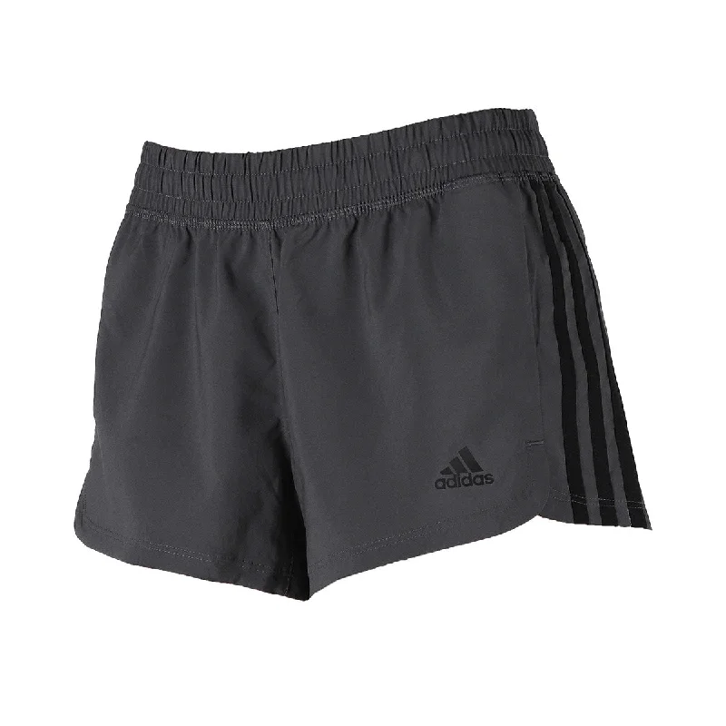 adidas Women's Pacer 3 Stripe Short