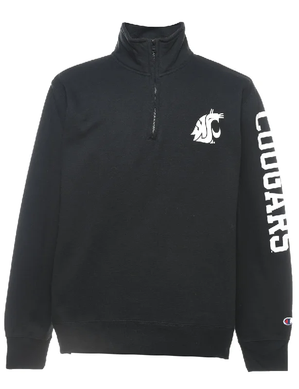 Champion Cougars Printed Sweatshirt - M