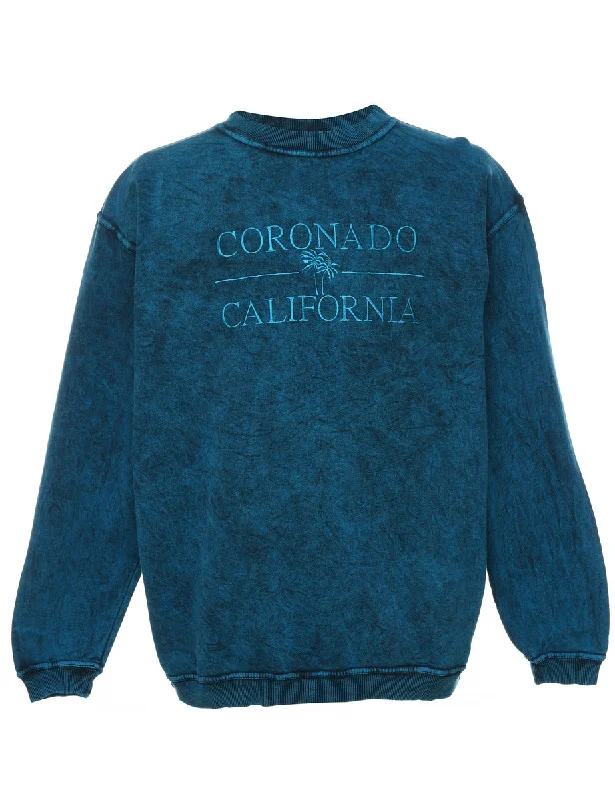 Coronado California Embroidered Sweatshirt - M