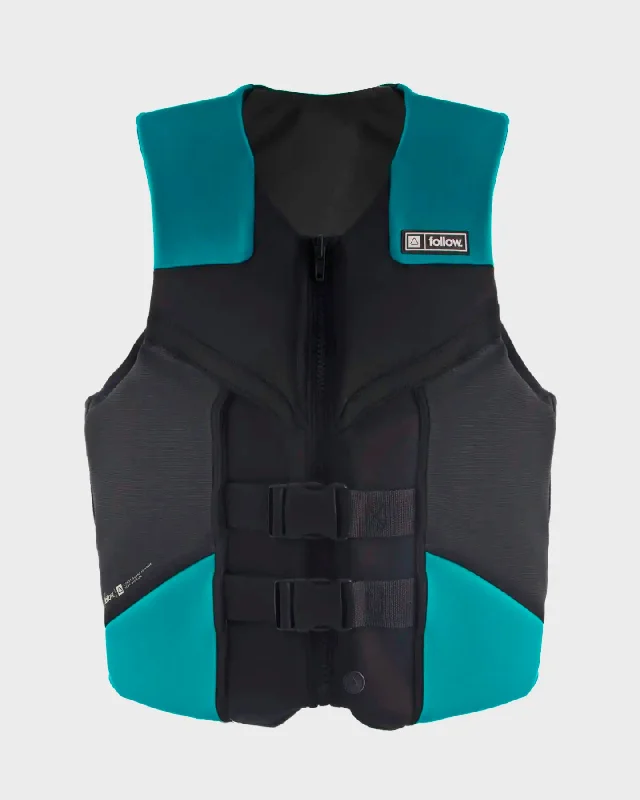 Follow Cure CGA Vest - Grey/Teal