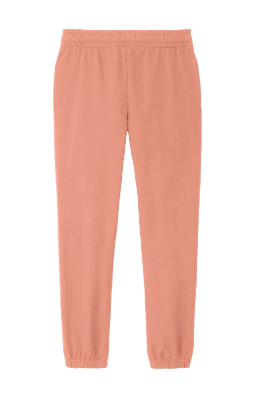 District Womens V.I.T. Fleece Sweatpants w/ Pockets - Desert Rose