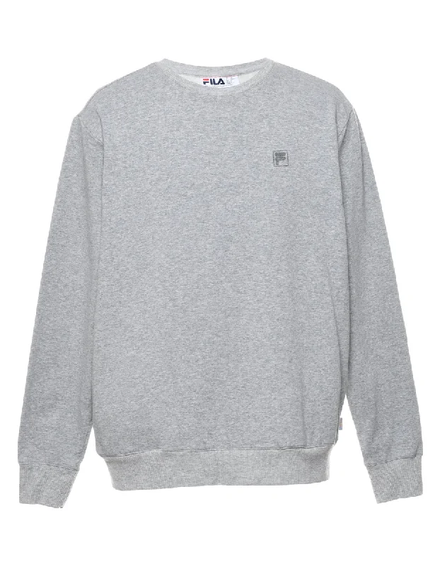 Fila Plain Sweatshirt - L