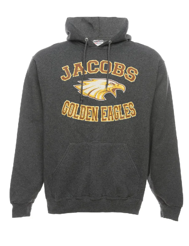 Jacobs Golden Eagles Printed Sweatshirt - L