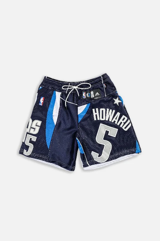 Unisex Rework Dallas Mavericks NBA Jersey Shorts - M